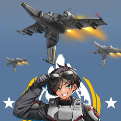 This is a pixiv picture whose title is Eagle One.