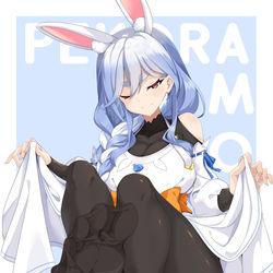 This is a pixiv picture whose title is ぺこらマミー.