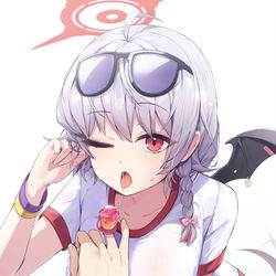 This is a pixiv picture whose title is ハルナ.
