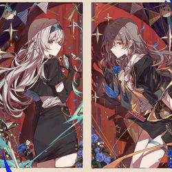 This is a pixiv picture whose title is 无题.