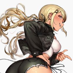 This is a pixiv picture whose title is 神成きゅぴ.