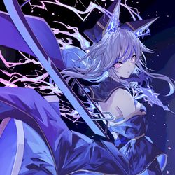 This is a pixiv picture whose title is 無題.