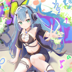 This is a pixiv picture whose title is Z/X 「《舞鬼》サルサス a.k.a. 熊童」.