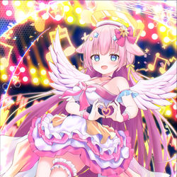 This is a pixiv picture whose title is Z/X 「光輝と深紅の約束」.