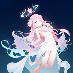 This is a pixiv picture whose title is Mika.