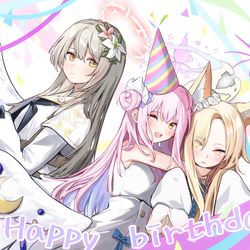 This is a pixiv picture whose title is Tea Party.