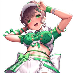 This is a pixiv picture whose title is 大和麻弥ちゃん.