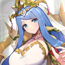 This is a pixiv picture whose title is ルミエル様.