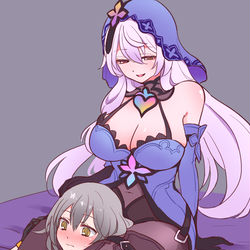 This is a pixiv picture whose title is 本当に可愛いわね.