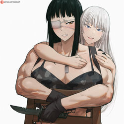 This is a pixiv picture whose title is Valmet and Koko.