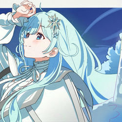 This is a pixiv picture whose title is 無題.
