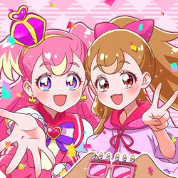 This is a pixiv picture whose title is こむぎおめでとうー！🥳🐶.