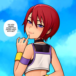 This is a pixiv picture whose title is kairi.