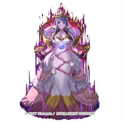 This is a pixiv picture whose title is 闇魔器ルミエル.