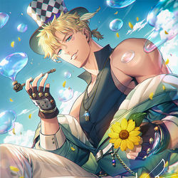 This is a pixiv picture whose title is シーザー・A・ツェペリ生誕106周年.