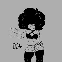 This is a pixiv picture whose title is Deja.