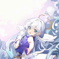 This is a pixiv picture whose title is 无题.