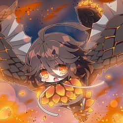 This is a pixiv picture whose title is バゼルギウスちゃん。.