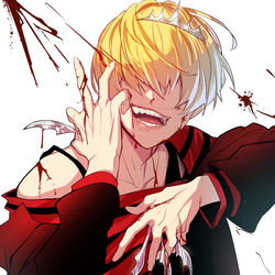 This is a pixiv picture whose title is ベルフェゴール.