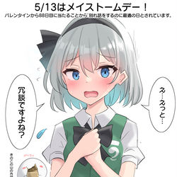 This is a pixiv picture whose title is 5/13はメイストームデー！.