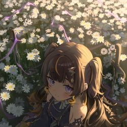 This is a pixiv picture whose title is Anya Melfissa.
