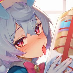 This is a pixiv picture whose title is 注射ですか.