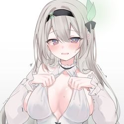 This is a pixiv picture whose title is ホタル.