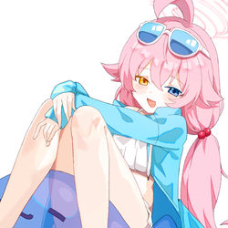 This is a pixiv picture whose title is 水着ホシノ.