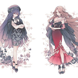 This is a pixiv picture whose title is ✨cm✨.