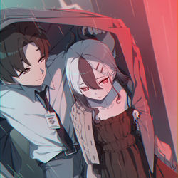 This is a pixiv picture whose title is 無題.