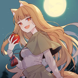 This is a pixiv picture whose title is ホロ.