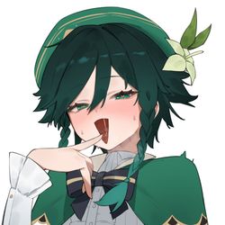 This is a pixiv picture whose title is ウェンティ.