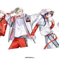 This is a pixiv picture whose title is Anime Expo 2024.