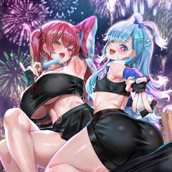 This is a pixiv picture whose title is III.