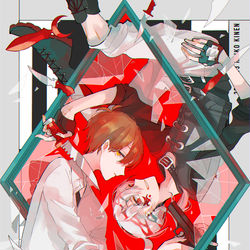 This is a pixiv picture whose title is 邂逅記念日2024.