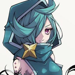 This is a pixiv picture whose title is ルベルブルーメ.