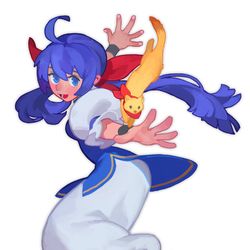 This is a pixiv picture whose title is 双葉ほたる.
