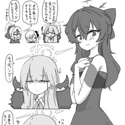 This is a pixiv picture whose title is 最近描いた絵とか.