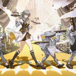 This is a pixiv picture whose title is 星之盛会.