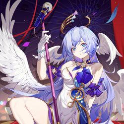 This is a pixiv picture whose title is 知更鸟.