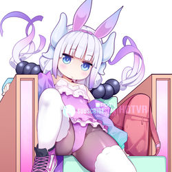 This is a pixiv picture whose title is Bunnysuit Kanna.