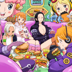 This is a pixiv picture whose title is エッグヘッド女子会.