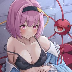 This is a pixiv picture whose title is さとり様.