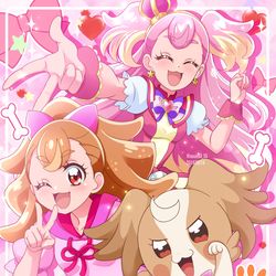 This is a pixiv picture whose title is こむぎバースデー2024.