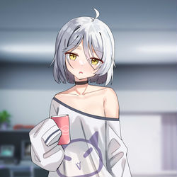 This is a pixiv picture whose title is acacia.