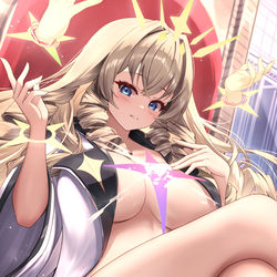 This is a pixiv picture whose title is クラウン.