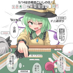 This is a pixiv picture whose title is 5/14は古明地こいしの日！.