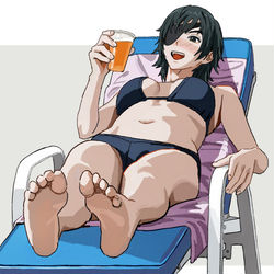 This is a pixiv picture whose title is Himeno.