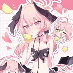 This is a pixiv picture whose title is 🍋.