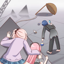This is a pixiv picture whose title is ニゴカイを捕獲しよう.